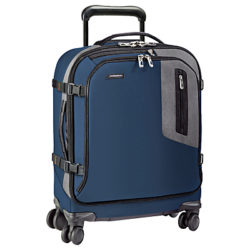 Briggs & Riley BRX Explore International Wide-Body Spinner Cabin Case, Blue